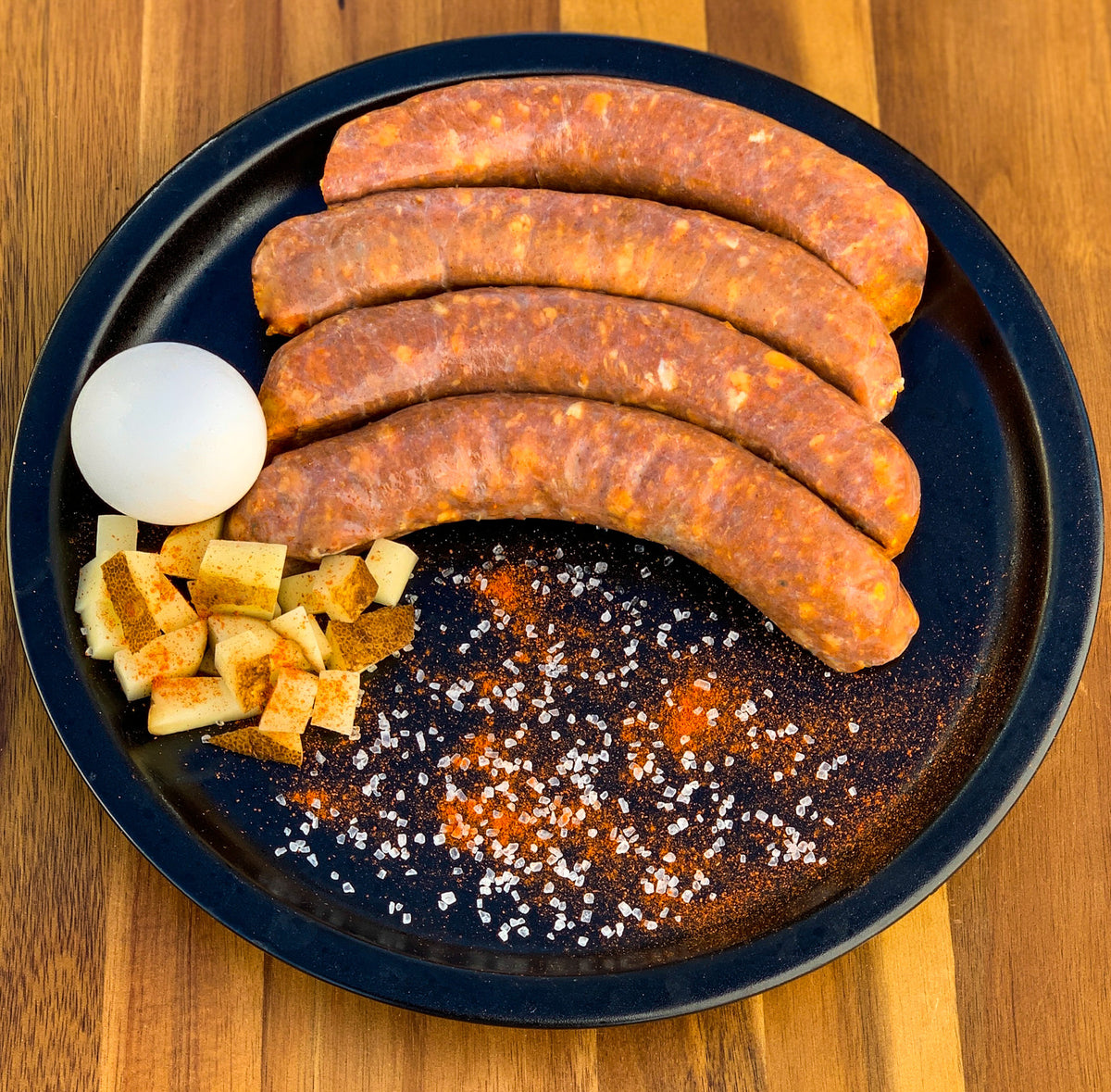 Heritage Barbecue Choriqueso Sausage Links