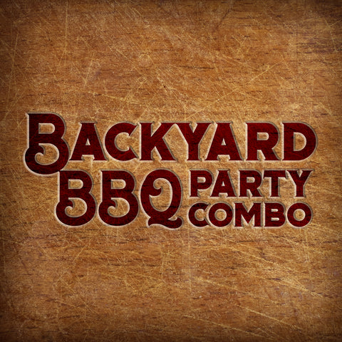 BACKYARD BBQ PARTY COMBO